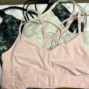Set of 3 XXL Sports Bras